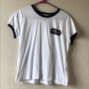 White Star Wars tee